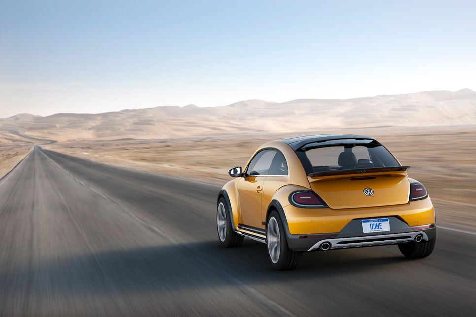 Volkswagen Beetle Dune