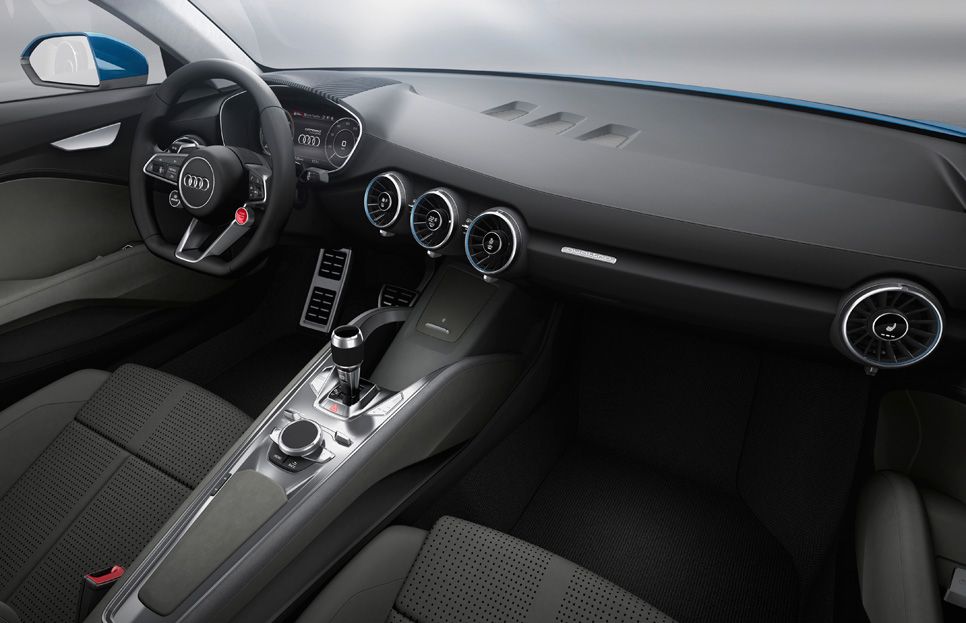 Audi Allroad Shooting Brake Show Car