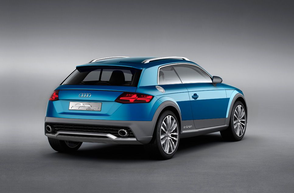 Audi Allroad Shooting Brake Show Car
