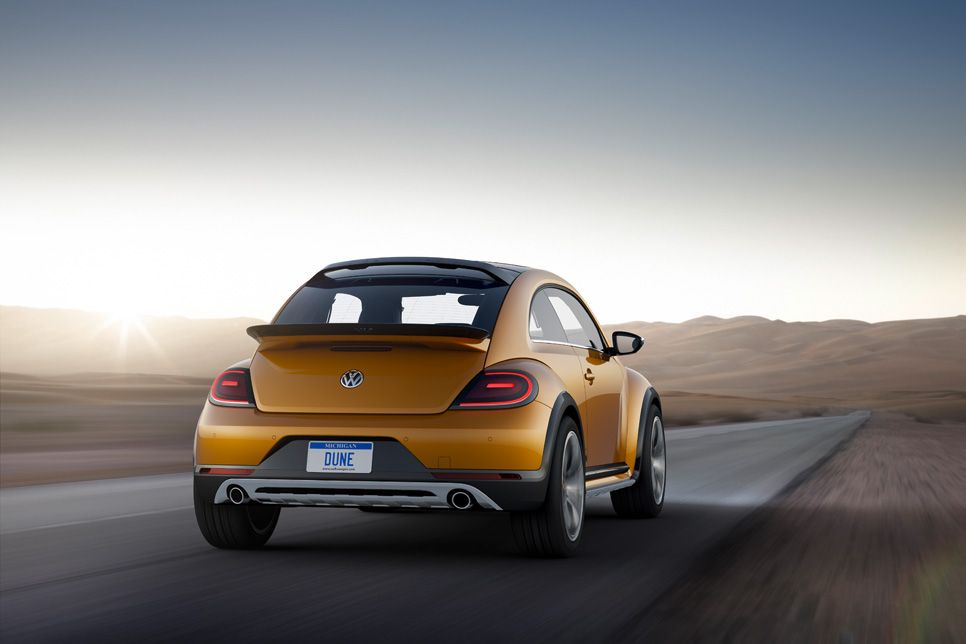 Volkswagen Beetle Dune