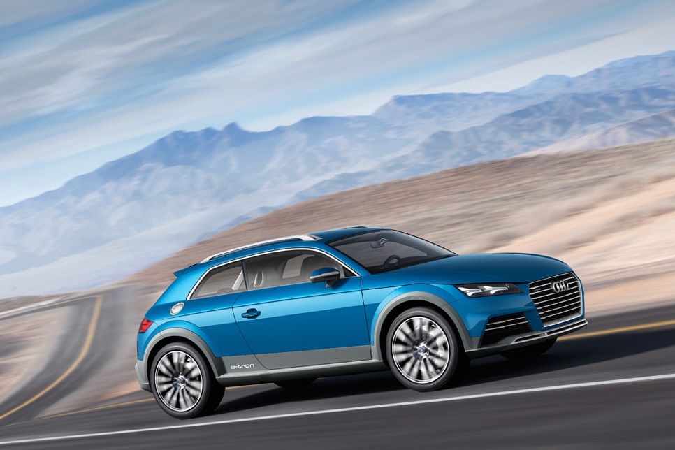 Audi Allroad Shooting Brake Show Car