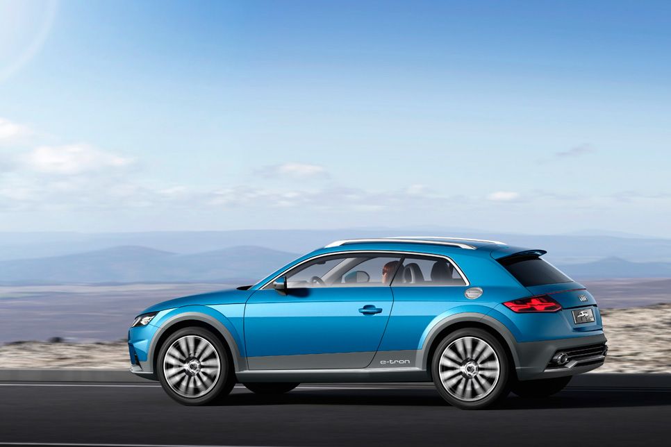 Audi Allroad Shooting Brake Show Car