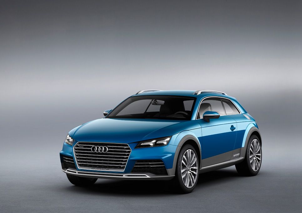 Audi Allroad Shooting Brake Show Car