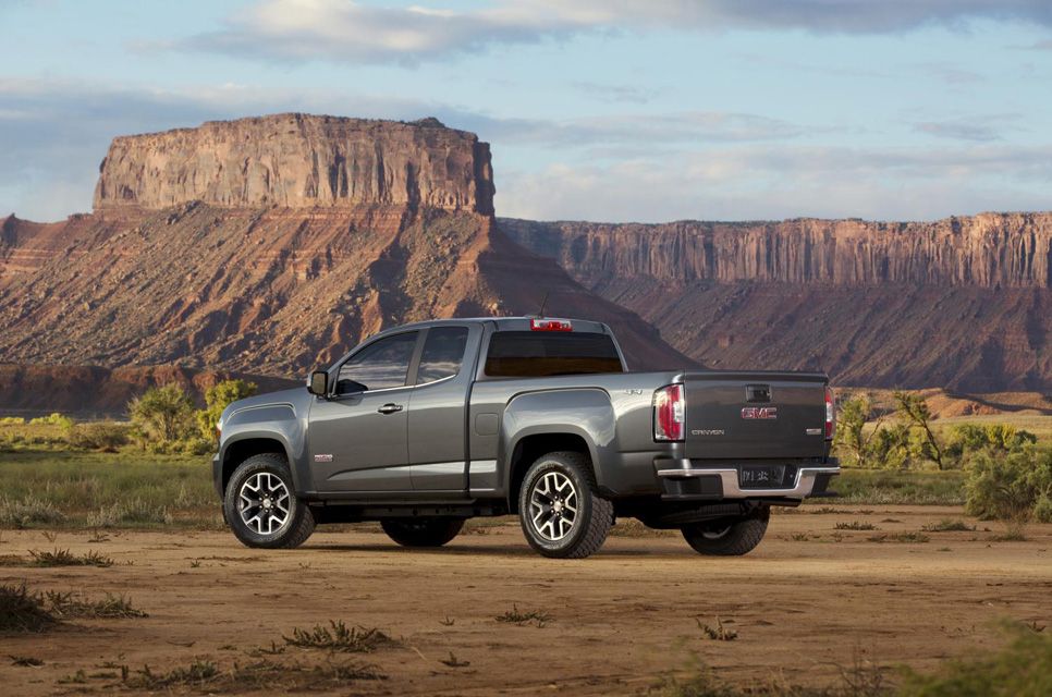 GMC Canyon 2015