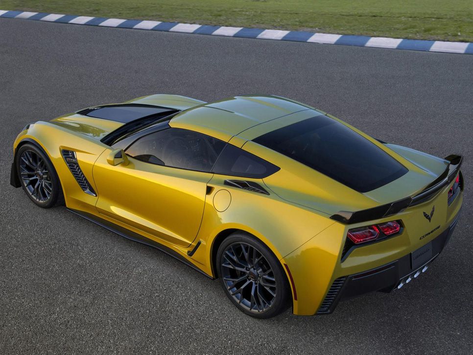 Chevrolet Corvette Stingray Z06, primeras fotos