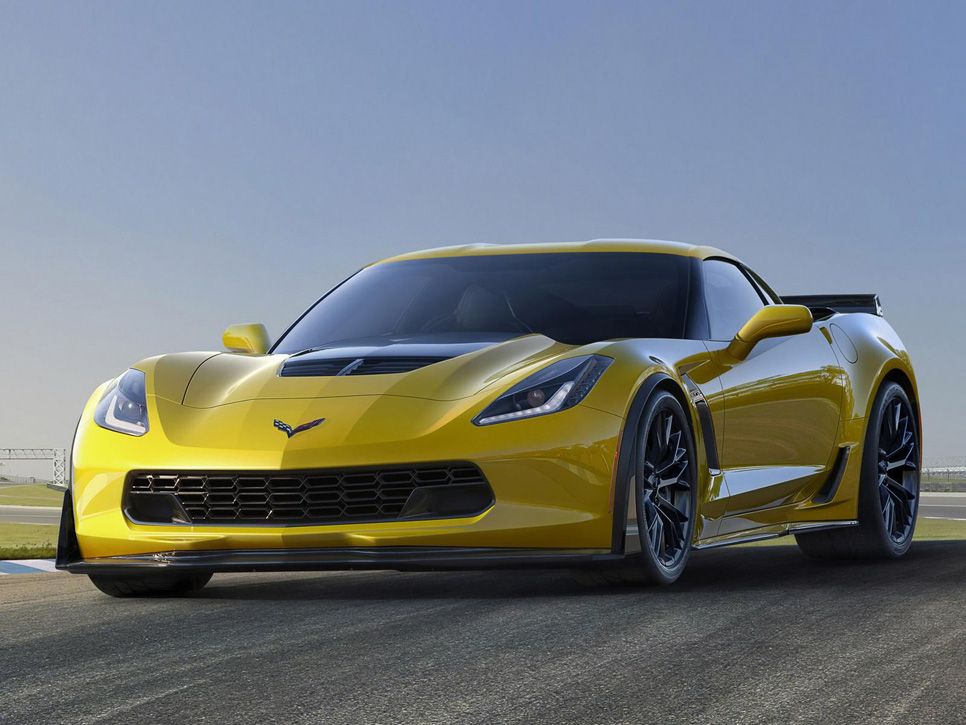 Chevrolet Corvette Stingray Z06, primeras fotos