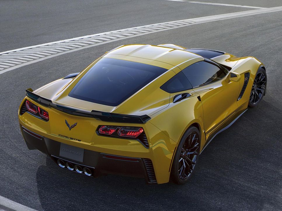 Chevrolet Corvette Stingray Z06, primeras fotos