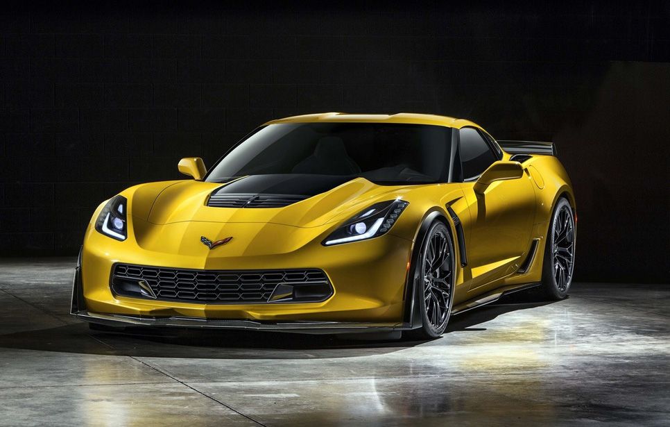 Chevrolet Corvette Stingray Z07, primeras fotos