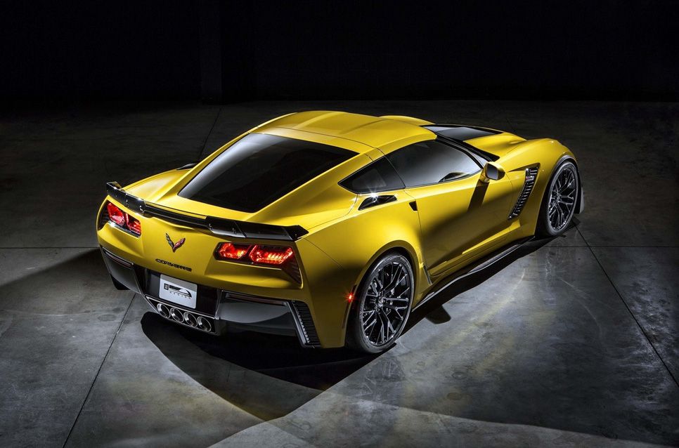 Chevrolet Corvette Stingray Z07, primeras fotos