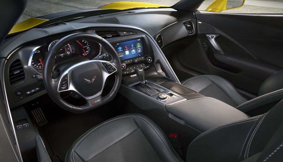 Chevrolet Corvette Stingray Z07, primeras fotos