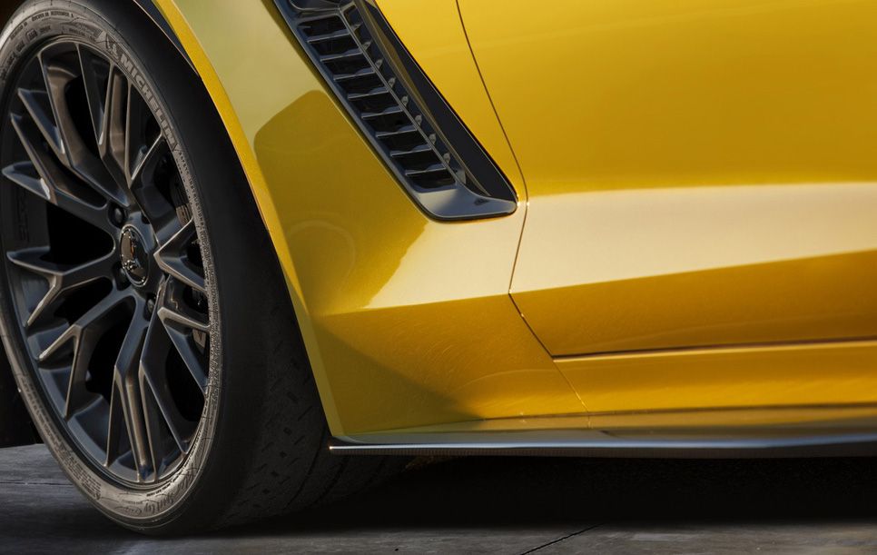 Chevrolet Corvette Stingray Z07, primeras fotos