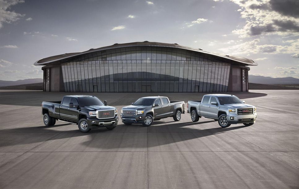 GMC Canyon 2015