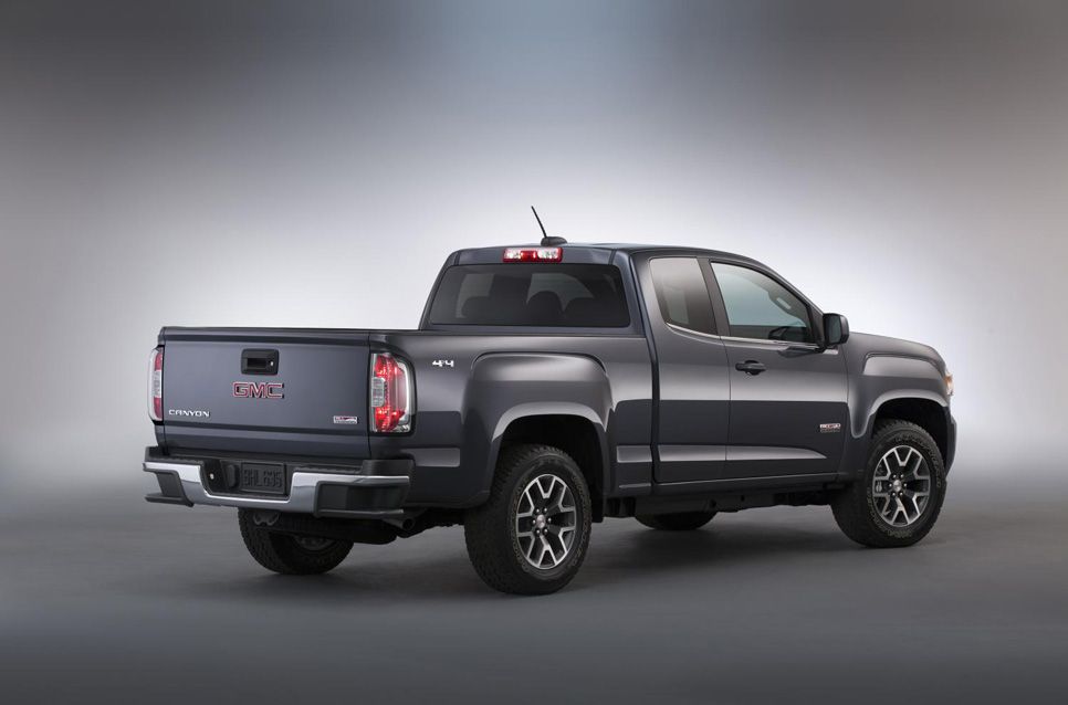 GMC Canyon 2015