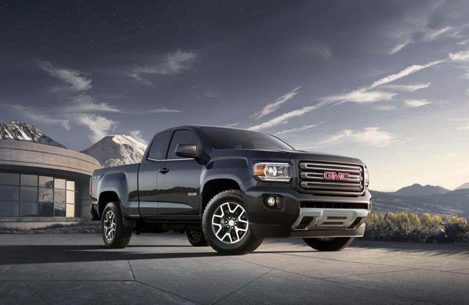GMC Canyon 2015