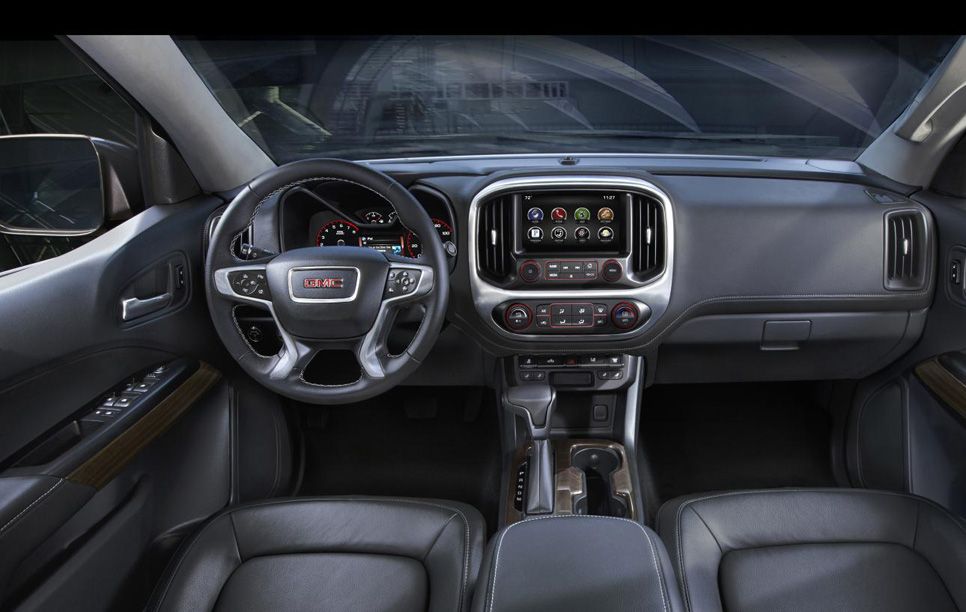 GMC Canyon 2015
