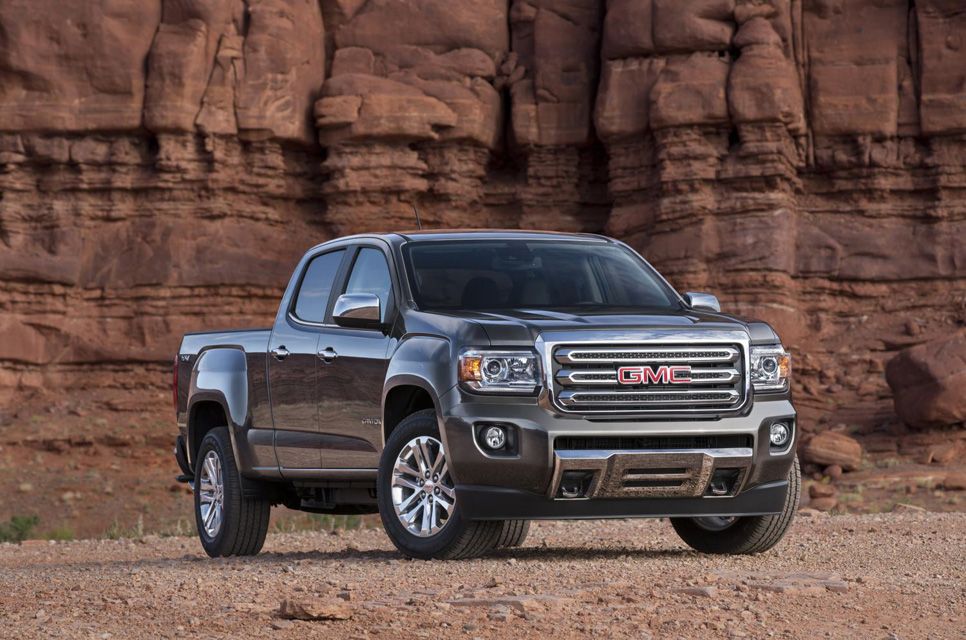 GMC Canyon 2015