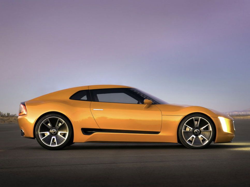 Kia GT4 Stinger, primeras fotos