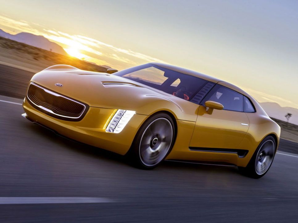 Kia GT4 Stinger, primeras fotos
