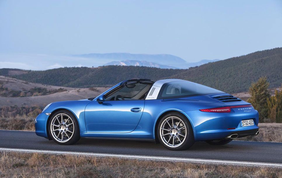 Nuevo Porsche 911 Targa