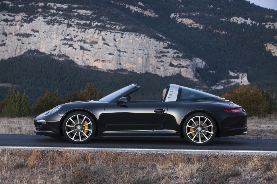 Nuevo Porsche 911 Targa