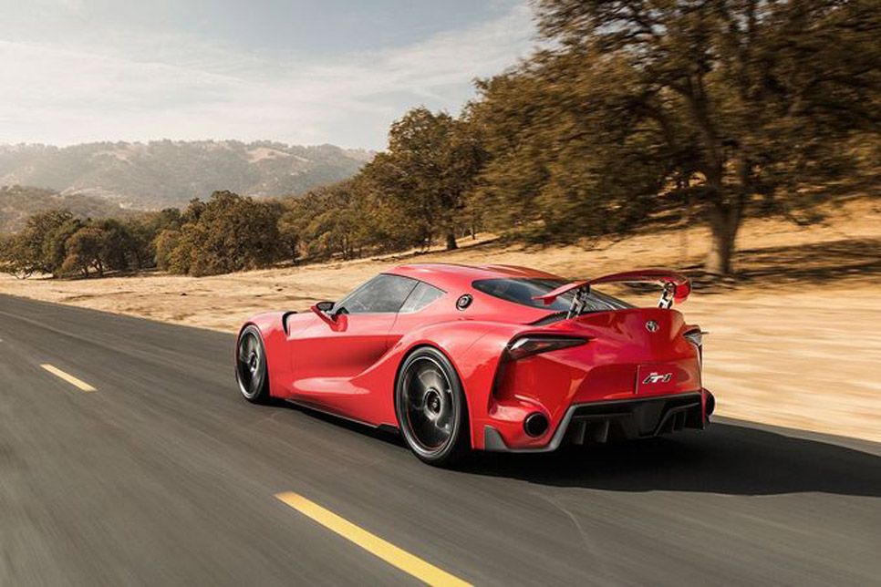 Toyota FT-1 Concept