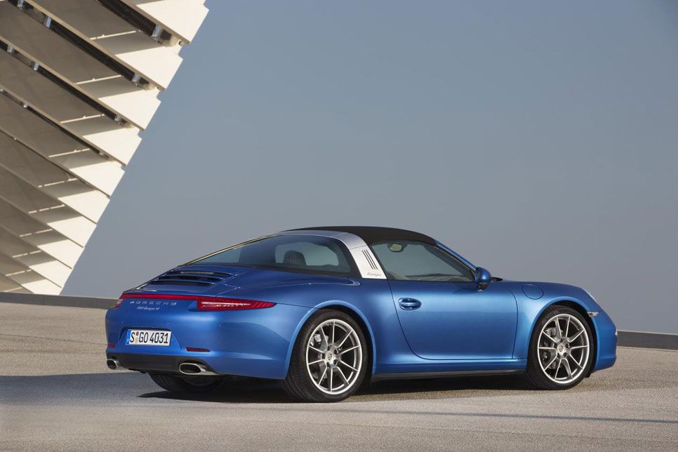 Nuevo Porsche 911 Targa