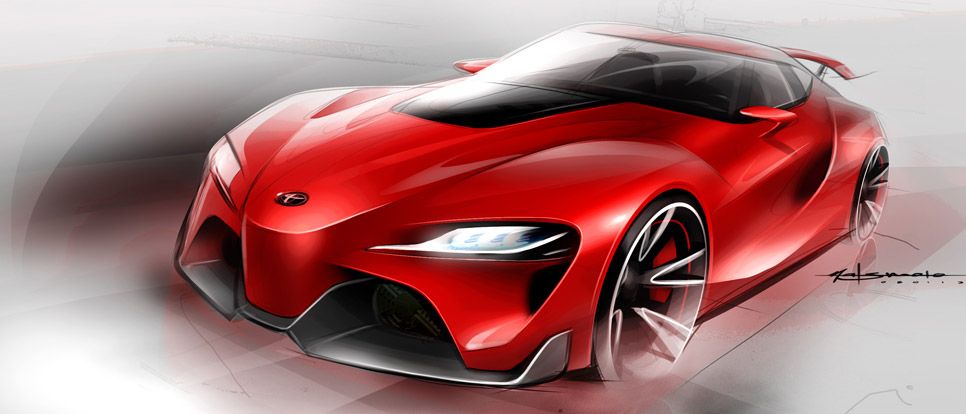 Toyota FT-1 Concept