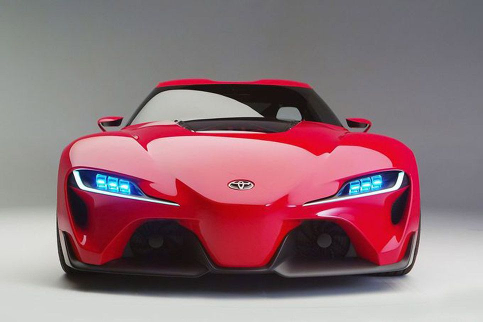 Toyota FT-1 Concept