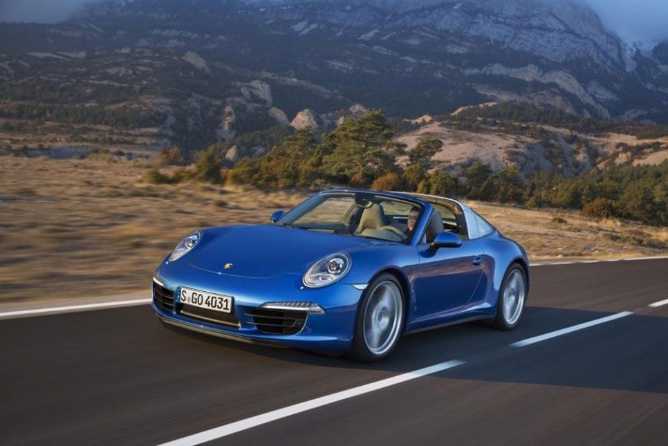 Nuevo Porsche 911 Targa