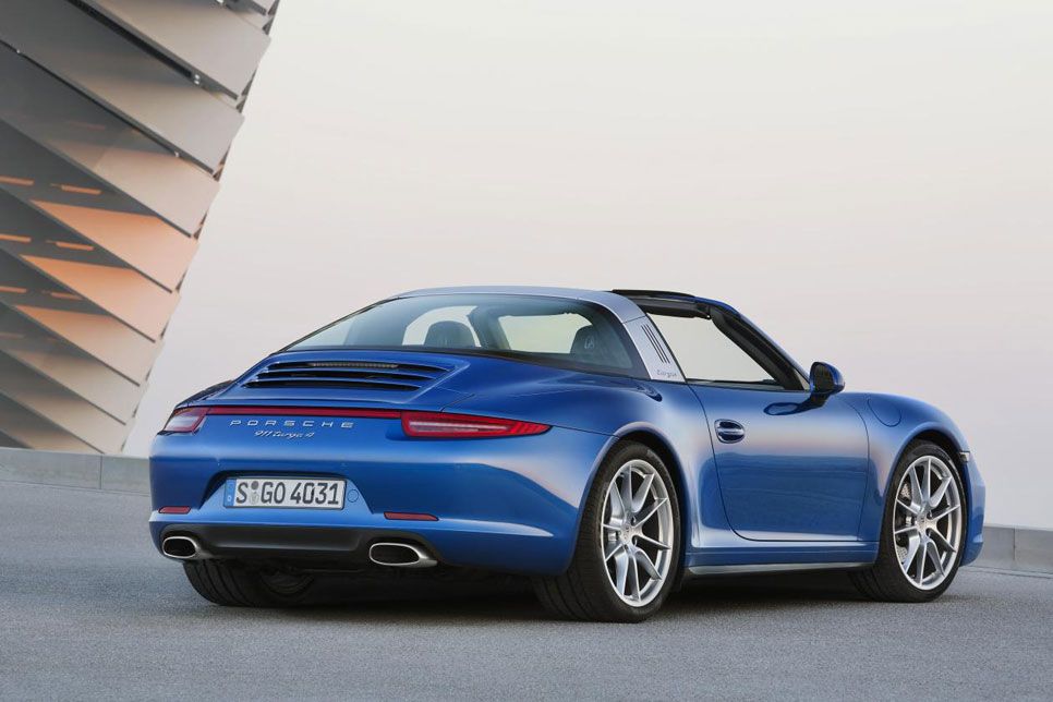 Nuevo Porsche 911 Targa