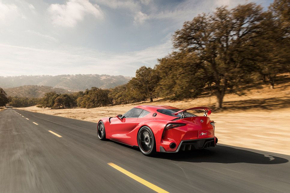 Toyota FT-1 Concept