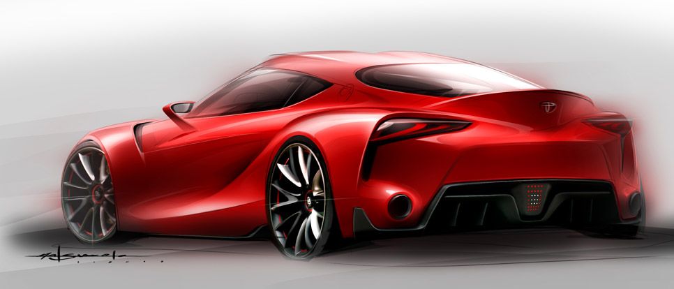 Toyota FT-1 Concept