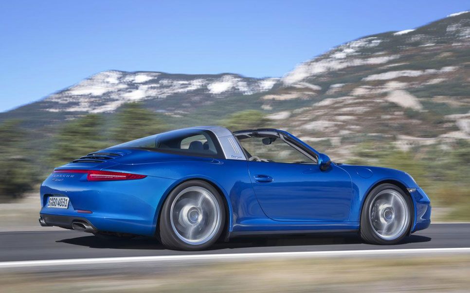 Nuevo Porsche 911 Targa