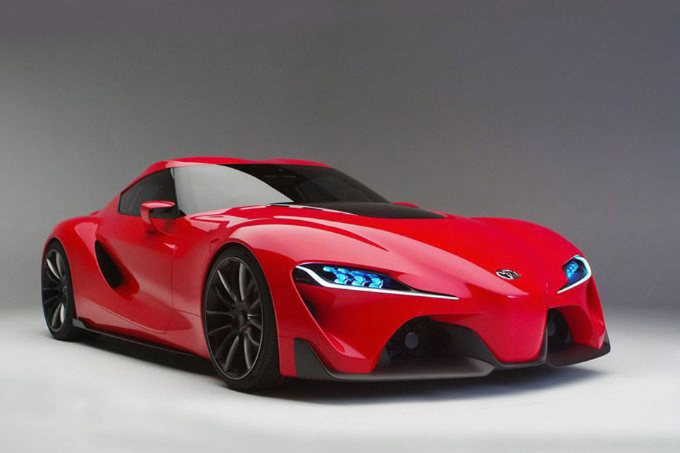 Toyota FT-1 Concept