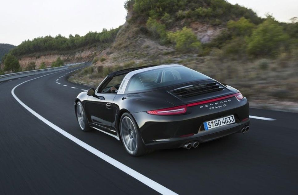 Nuevo Porsche 911 Targa