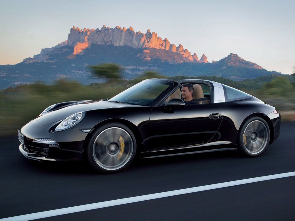 Nuevo Porsche 911 Targa