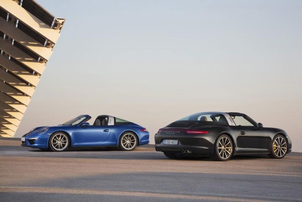 Nuevo Porsche 911 Targa