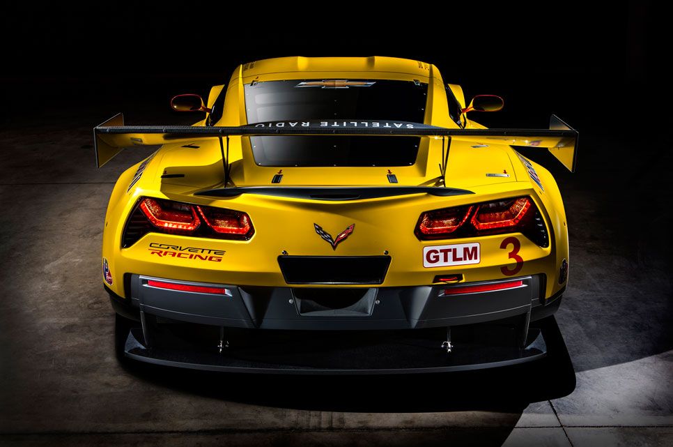 Chevrolet Corvette C7.R