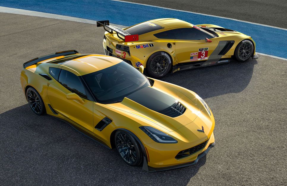 Chevrolet Corvette C7.R