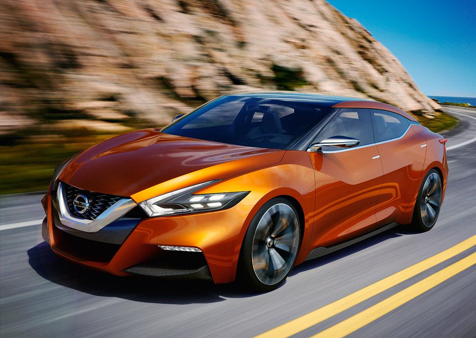 Nissan Sport Sedán Concept