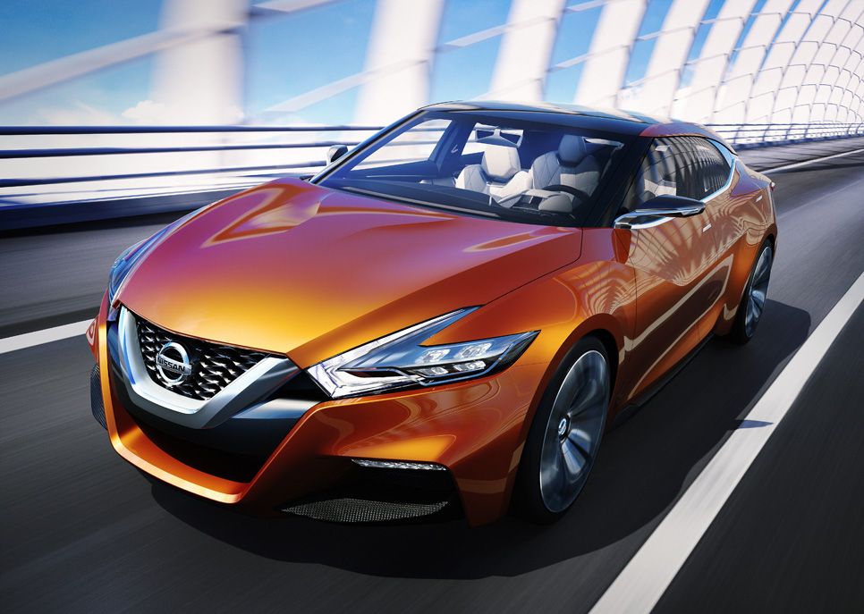 Nissan Sport Sedán Concept