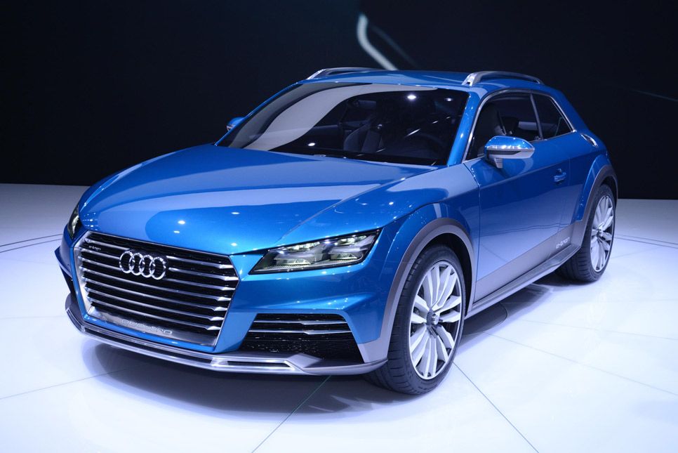Los cinco mejores coches del Salón de Detroit 2014