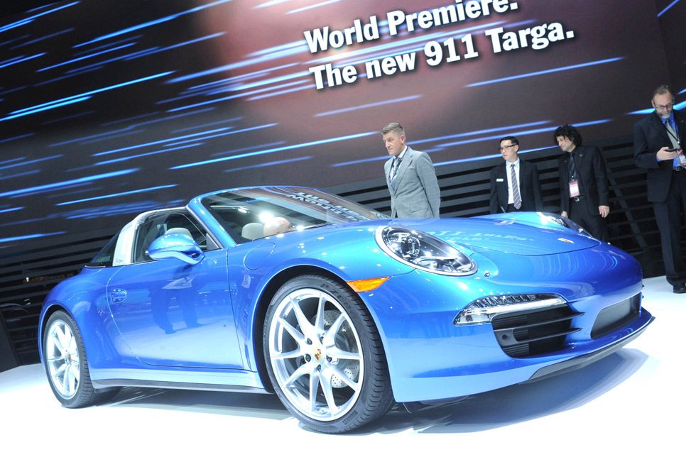 Los cinco mejores coches del Salón de Detroit 2014
