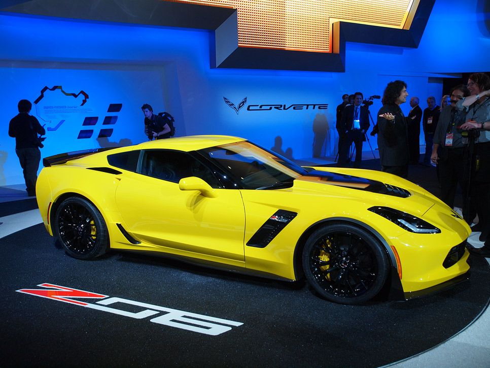 Los cinco mejores coches del Salón de Detroit 2014
