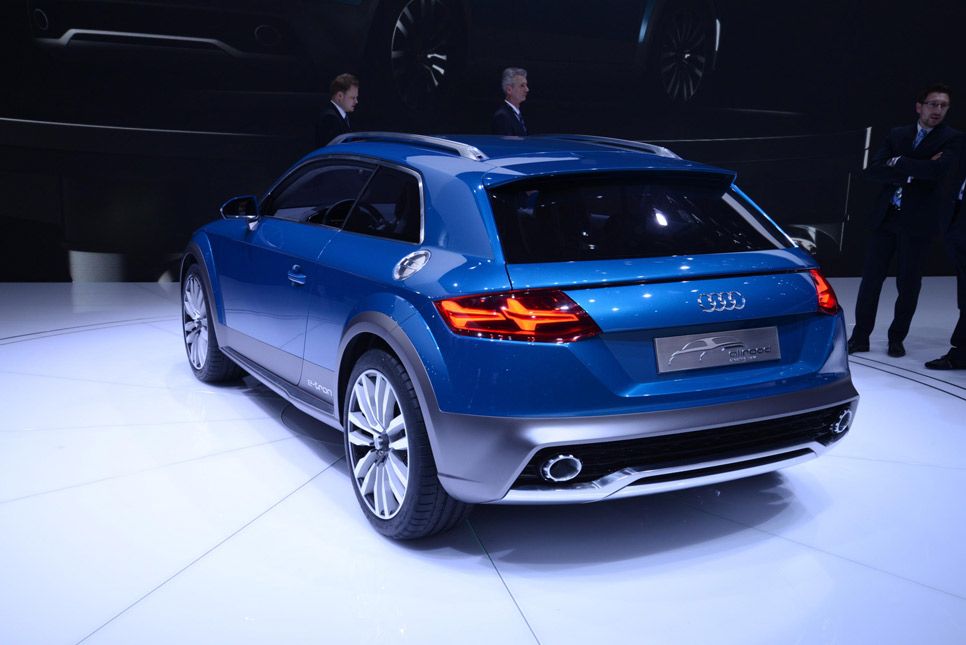 Los cinco mejores coches del Salón de Detroit 2014
