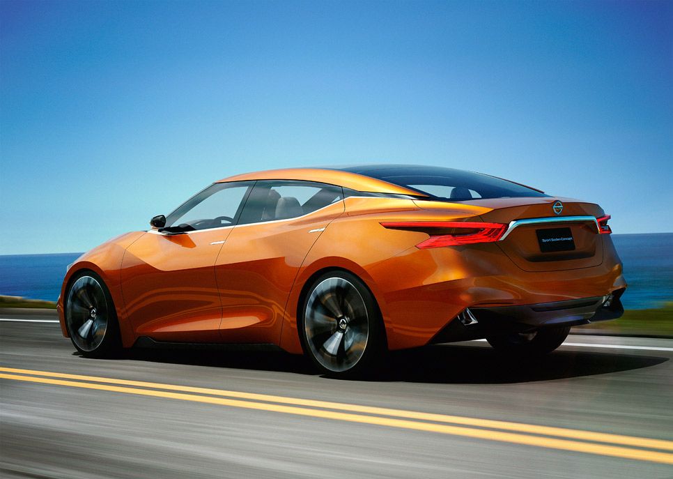 Nissan Sport Sedán Concept