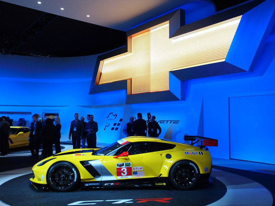 Los cinco mejores coches del Salón de Detroit 2014