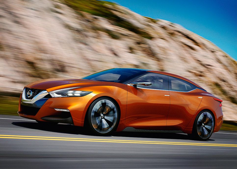 Nissan Sport Sedán Concept