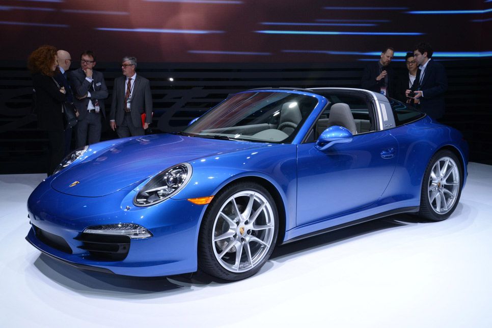 Los cinco mejores coches del Salón de Detroit 2014