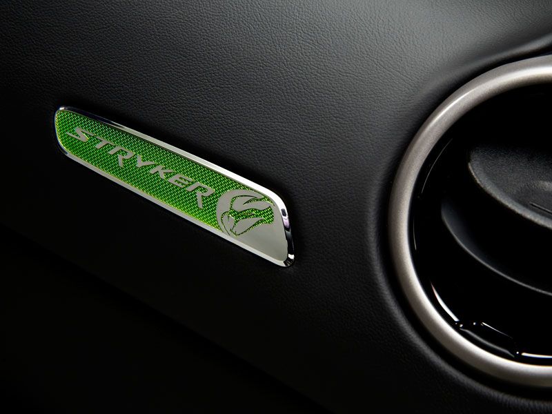 SRT Viper Stryker Green